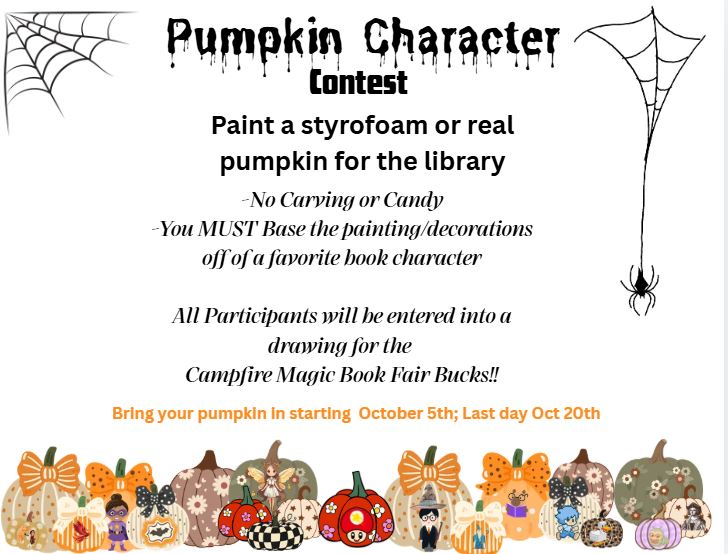 pumpkin character contest