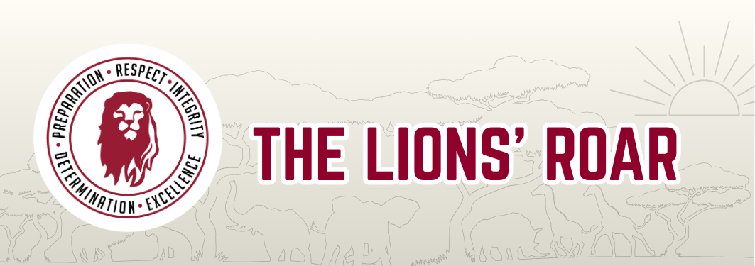 the lions' roar