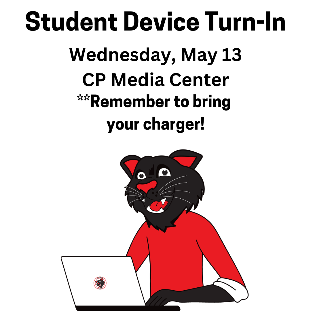 Student Device Turn In Graphic 