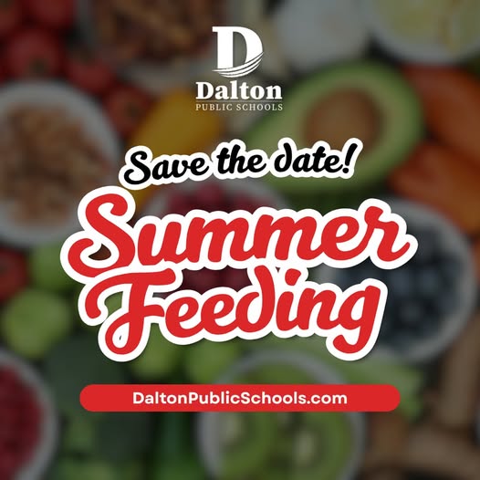Summer Feeding Save the Date graphic