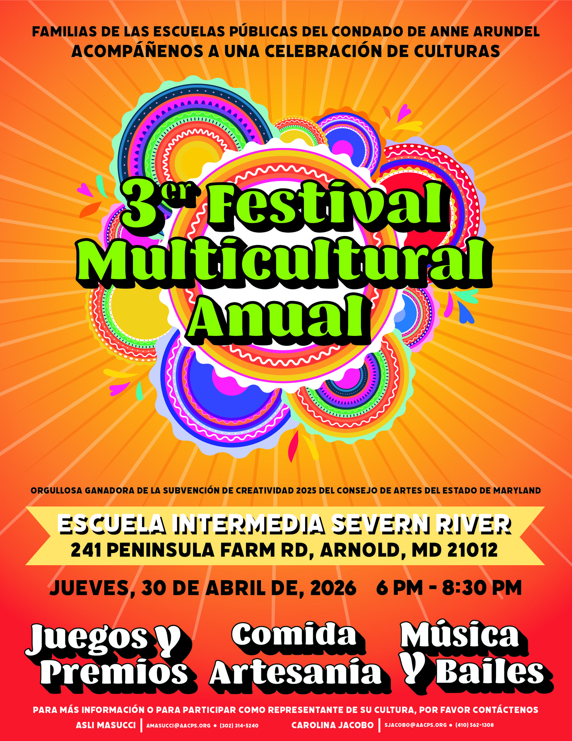 3er festival multicultural anual