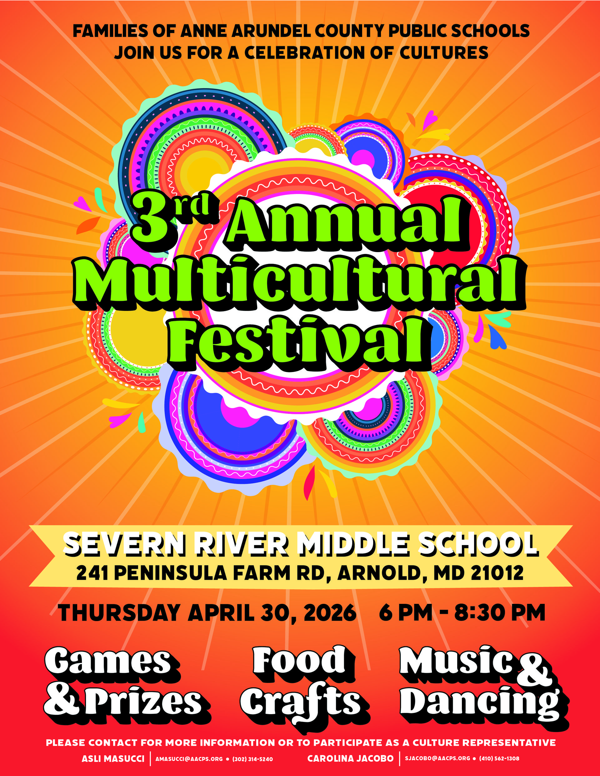 3rd Annual Multicultural Festival