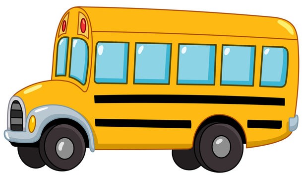 yellow bus
