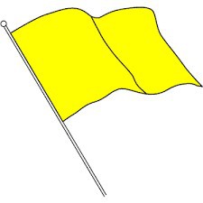 yellow flag