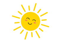 happy yellow sun
