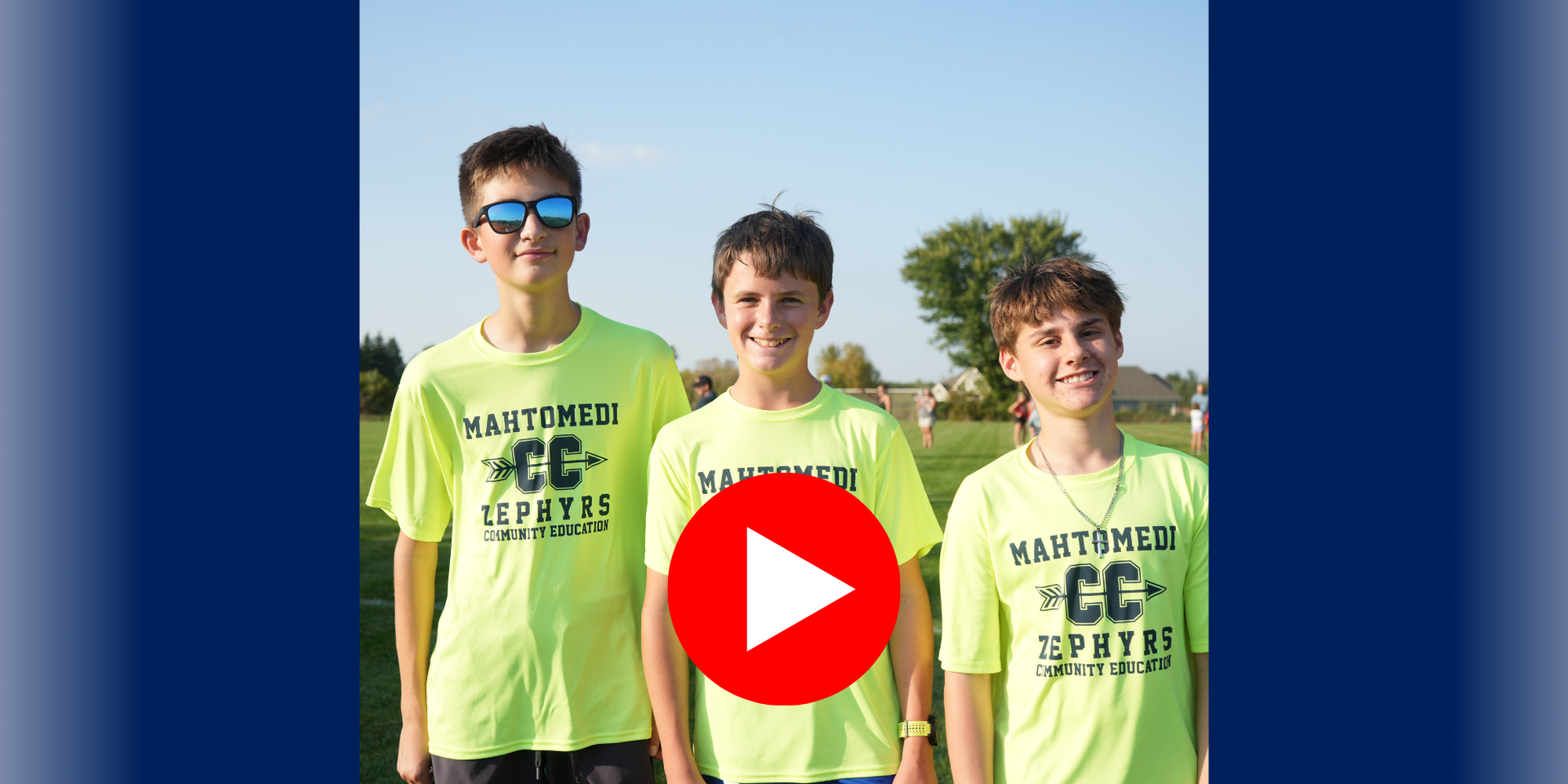 Students in cross country