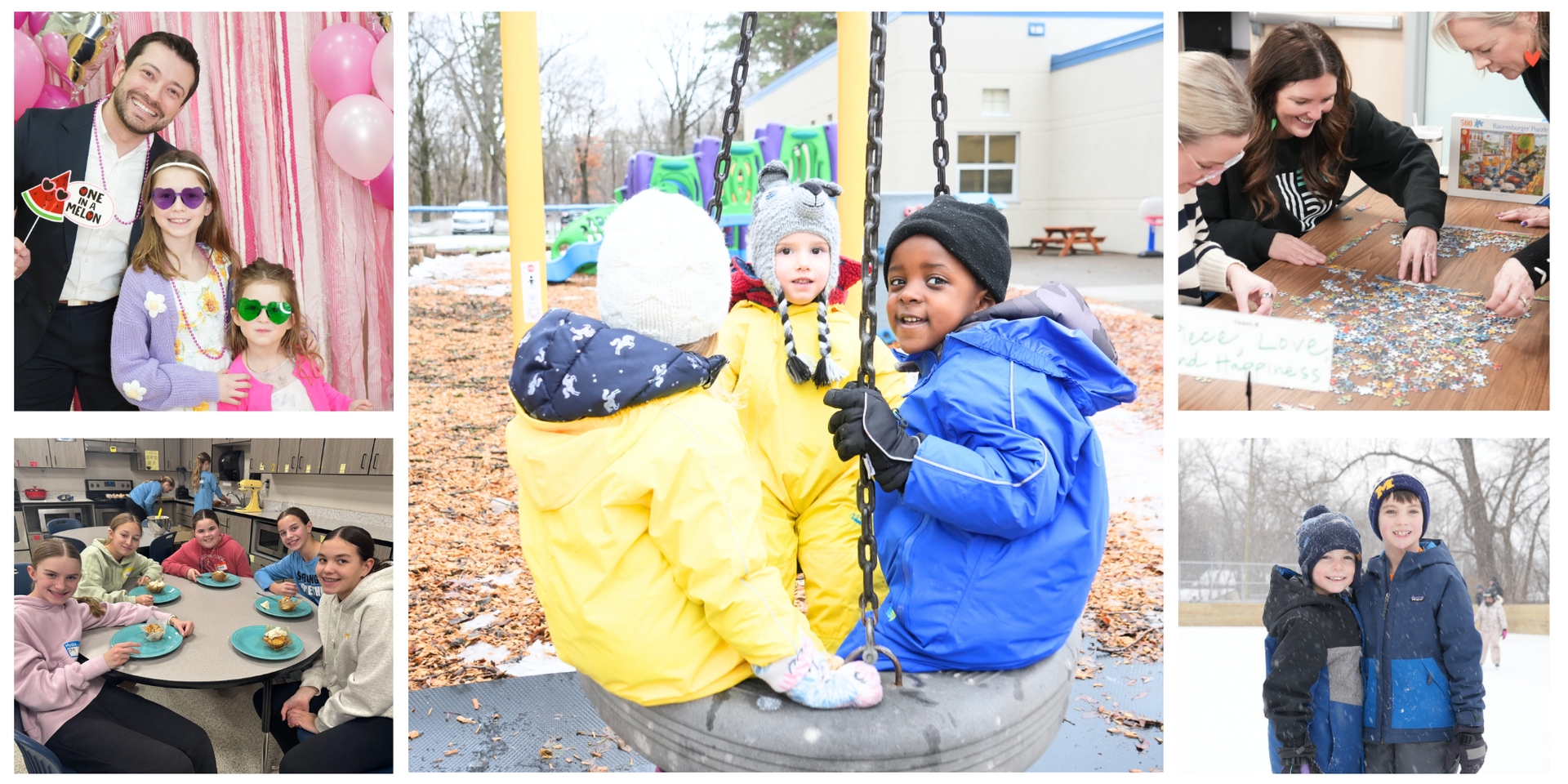 Community members in Winter-Spring classes and events