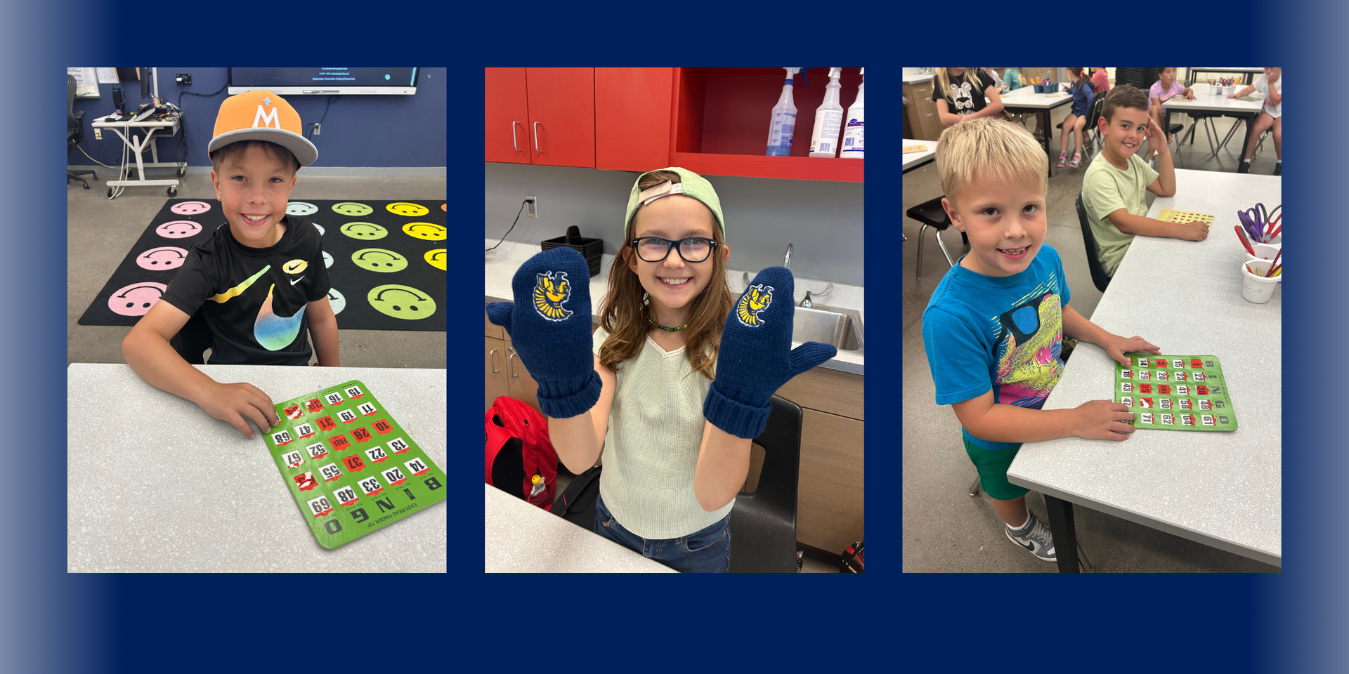 Students in Zephyr BINGO