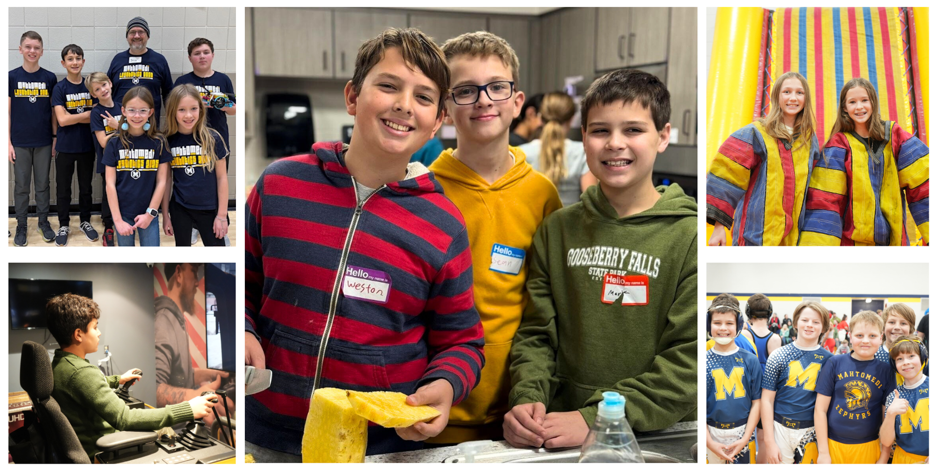 MMS students in Community Education classe and events