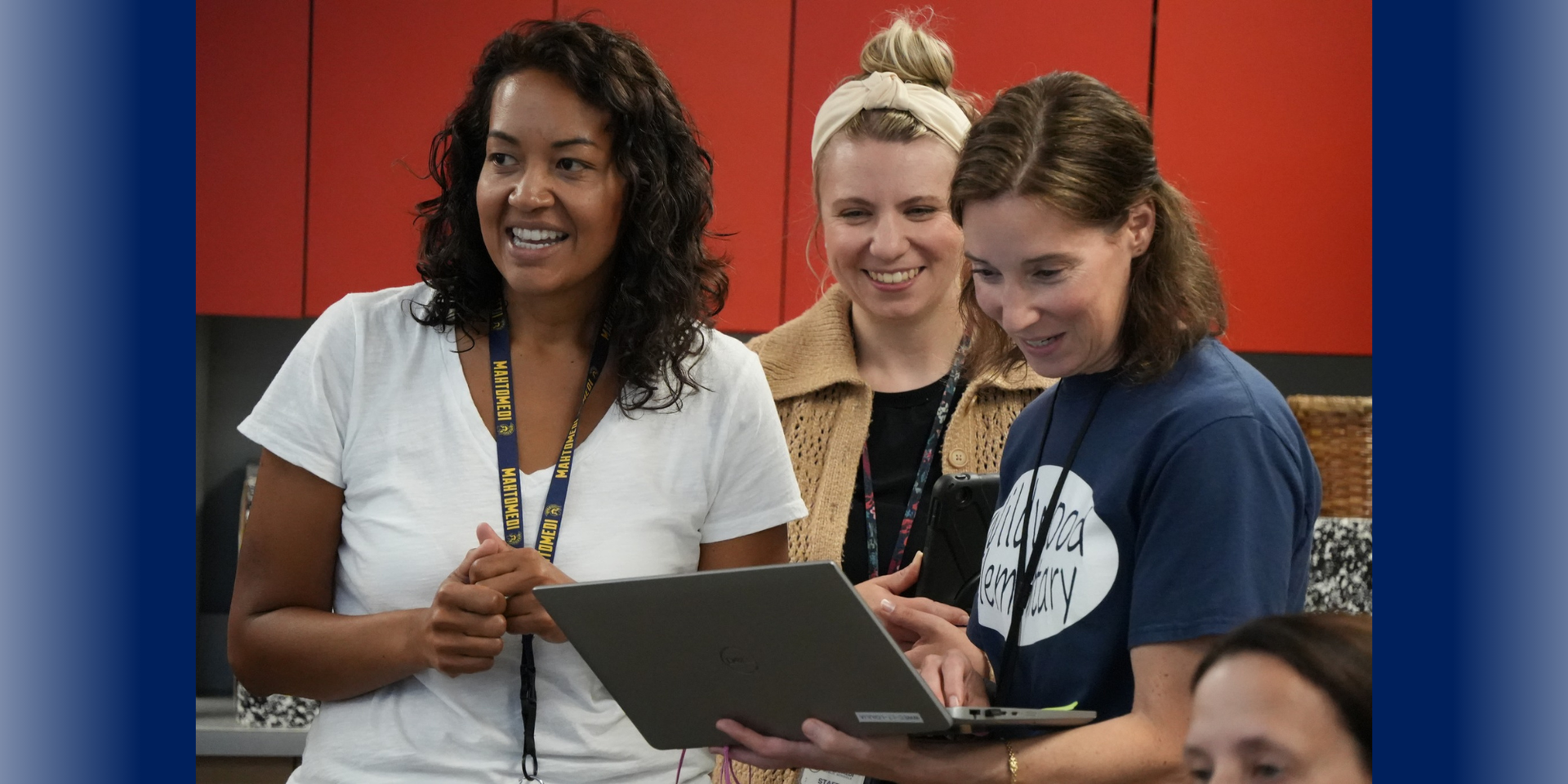 Early Childhood educators at training