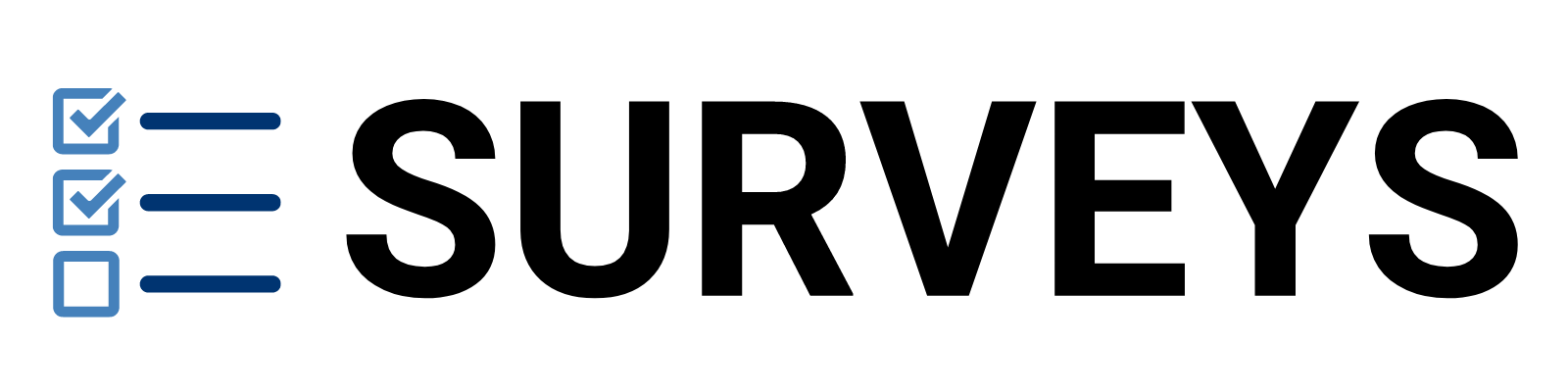 Surveys with a checkbox