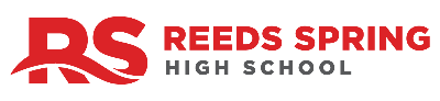 RS logo with words Reeds Spring High School