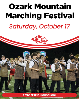 Wolf Pride Marching Band performing