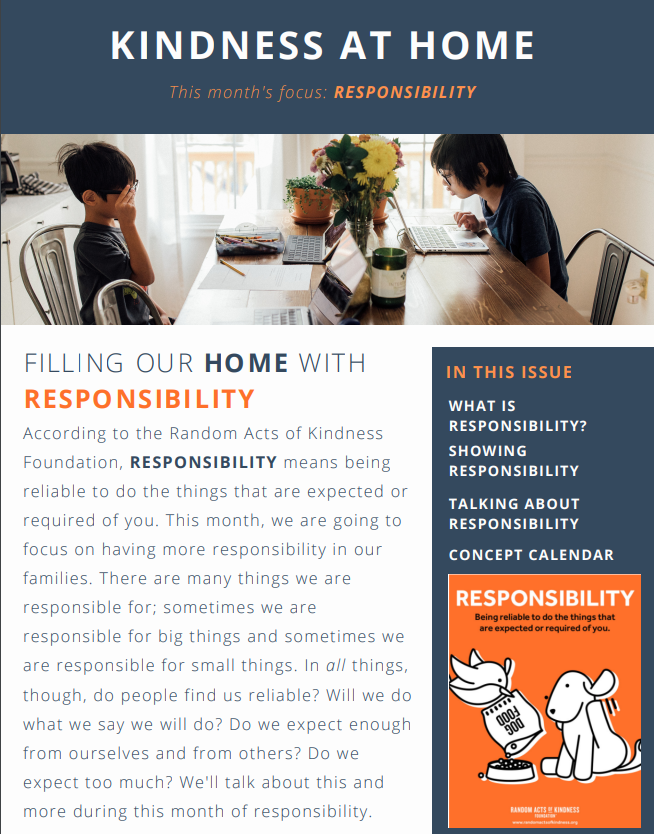 Filling our homes with integrity