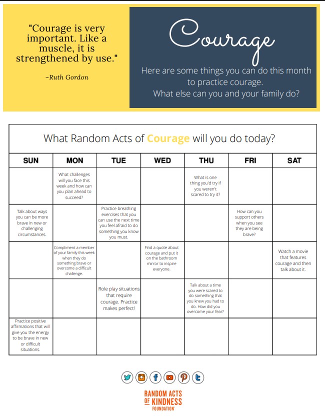 Integrity Calendar