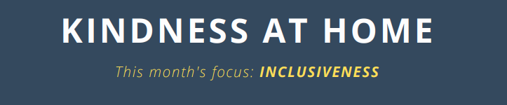 kindness at home focus