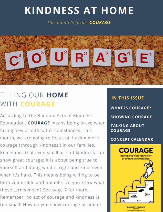 Filling our homes with integrity