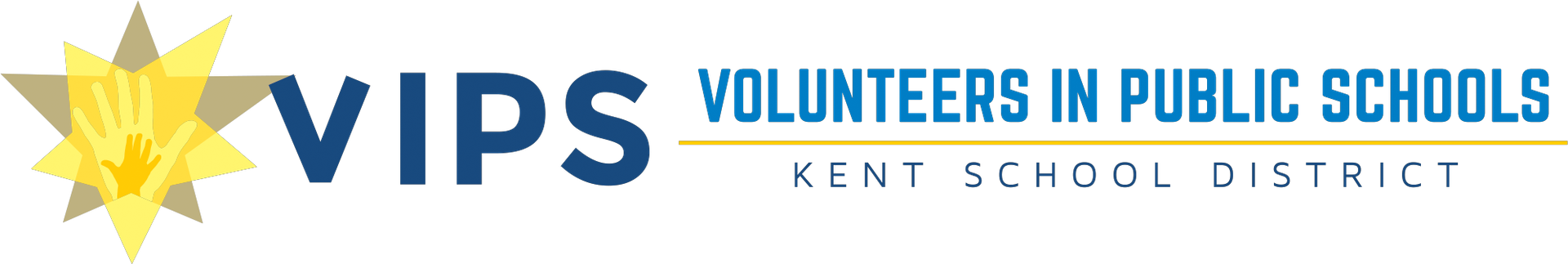 Logo of Kent School District's Volunteers in Public Schools program.