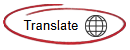 Screengrab of the 'Translate' button and logo found in web browsers, with a hand-drawn style red circle around it.