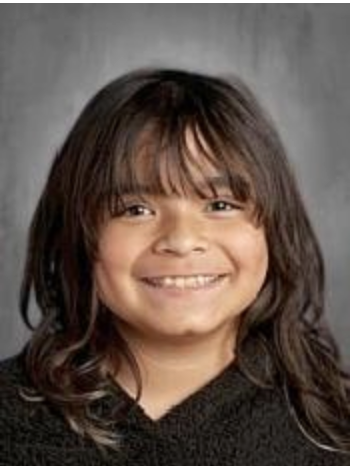 A photo of 4th Grade's star student.