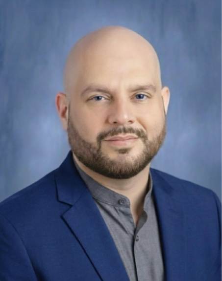 Photo of incoming principal, Mr. Anthony Muñiz.