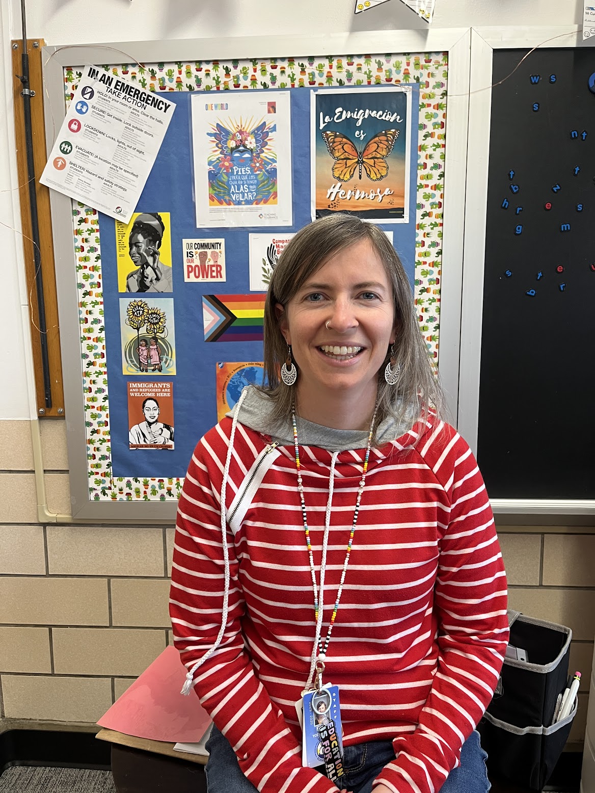 Photo of Ms. Yoder-Horst