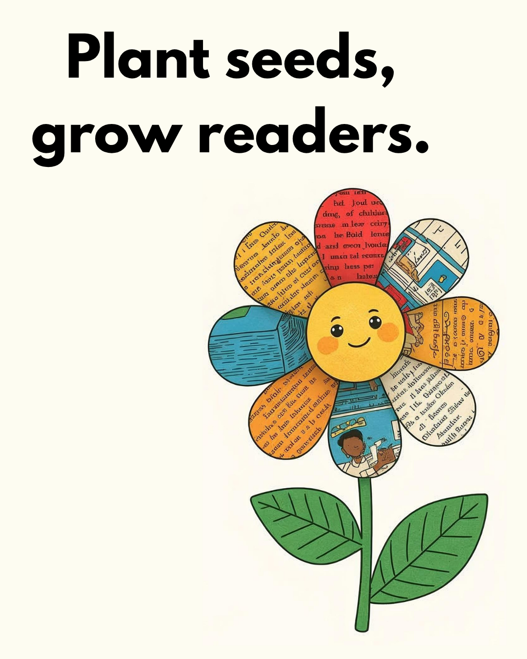 Plant seeds, grow readers: support the Forest North Elementary Scholastic Book Fair!