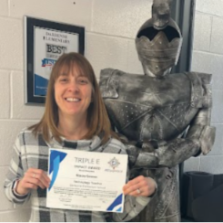 Triple E Impact Award winner 