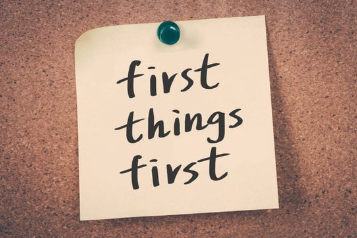 Begin with the end in mind