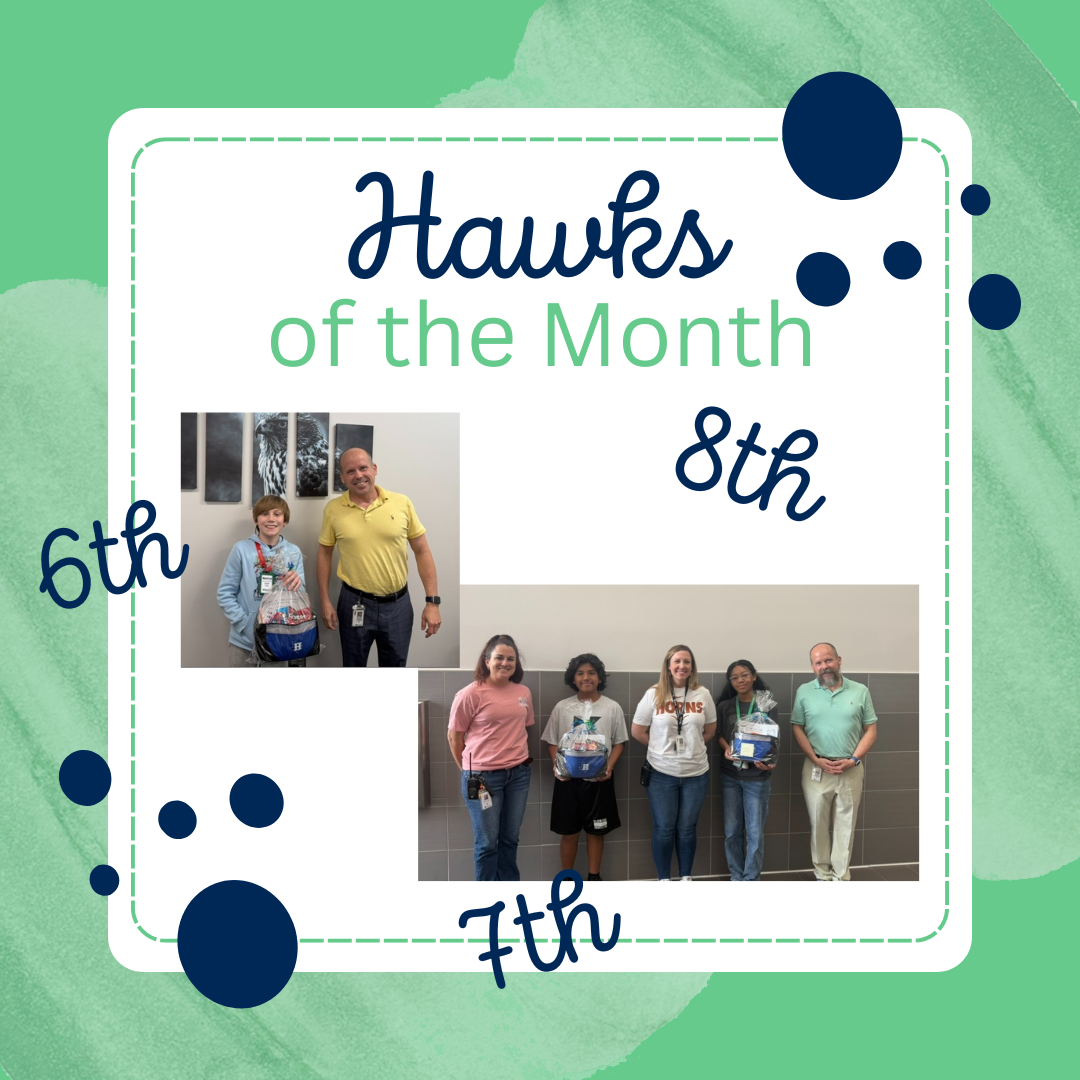 March Hawk of the Month