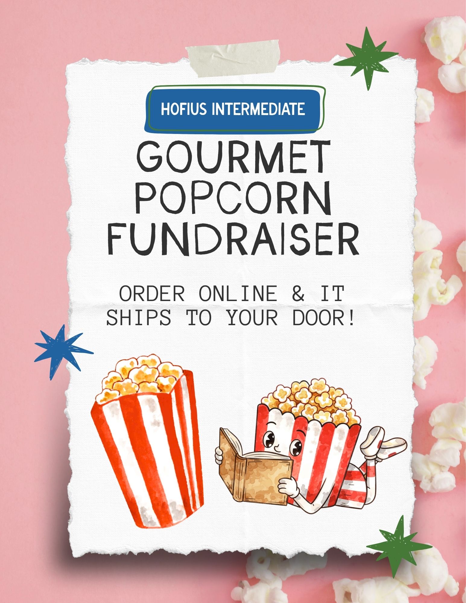 PTO Popcorn Fundraiser