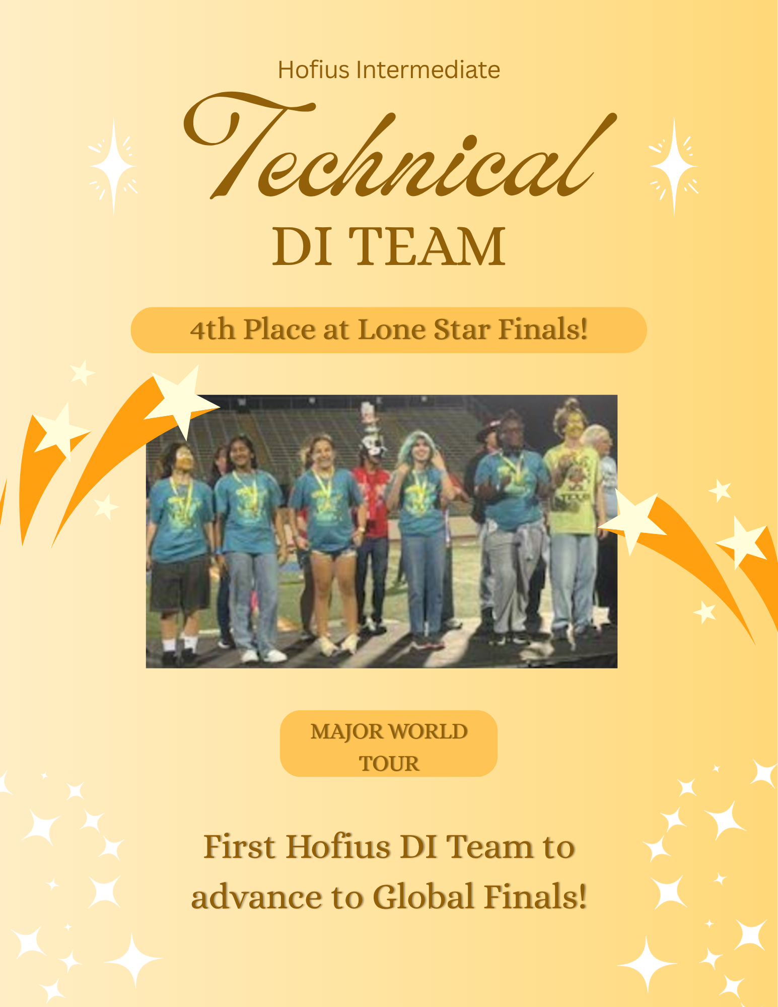 DI Team Champs