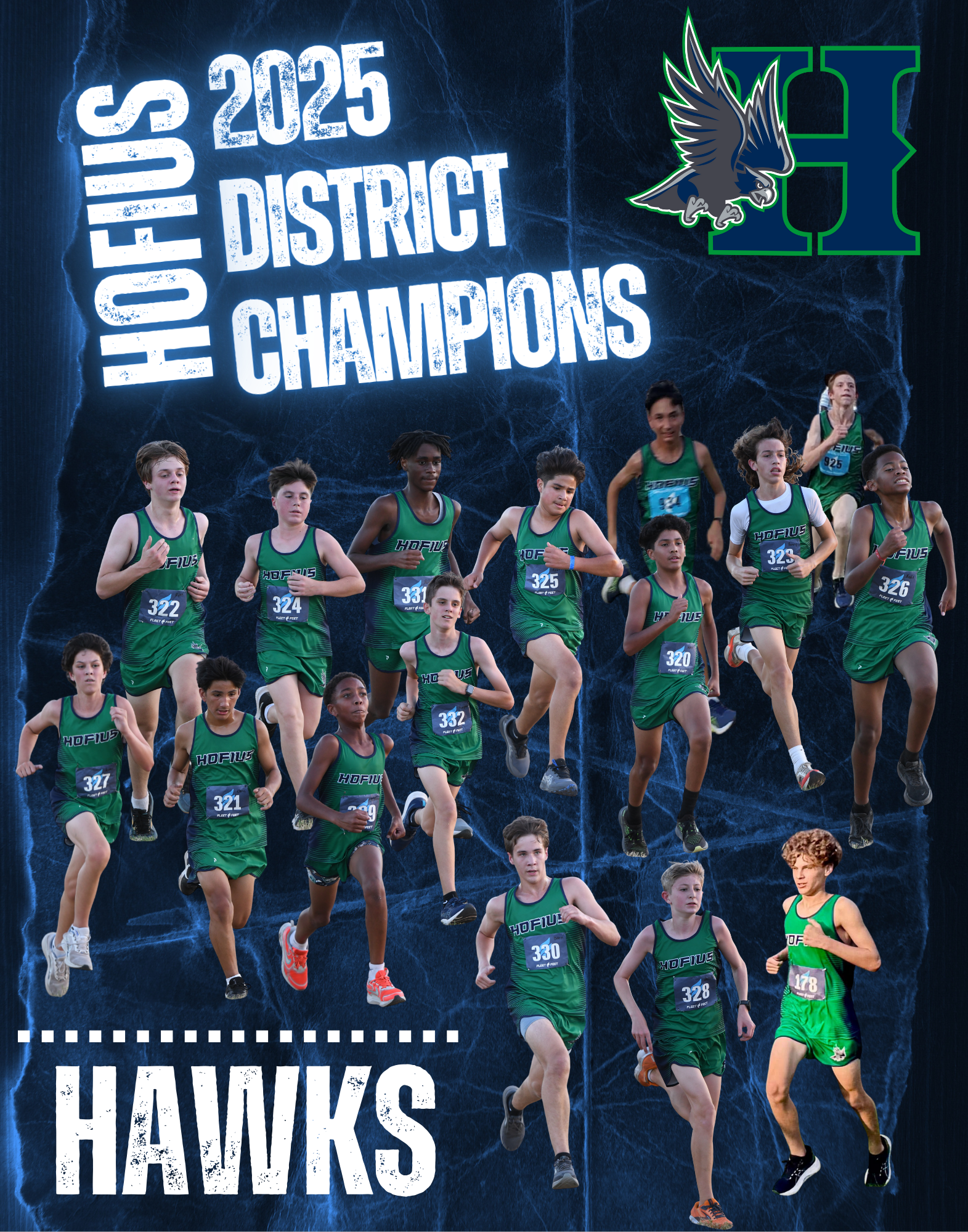 Cross Coountry District Champs