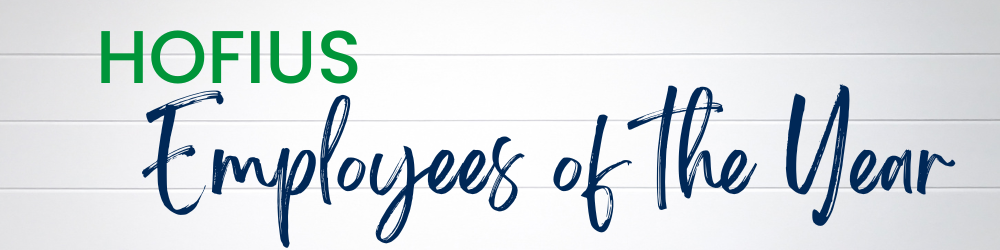 Employees of the Year Banner