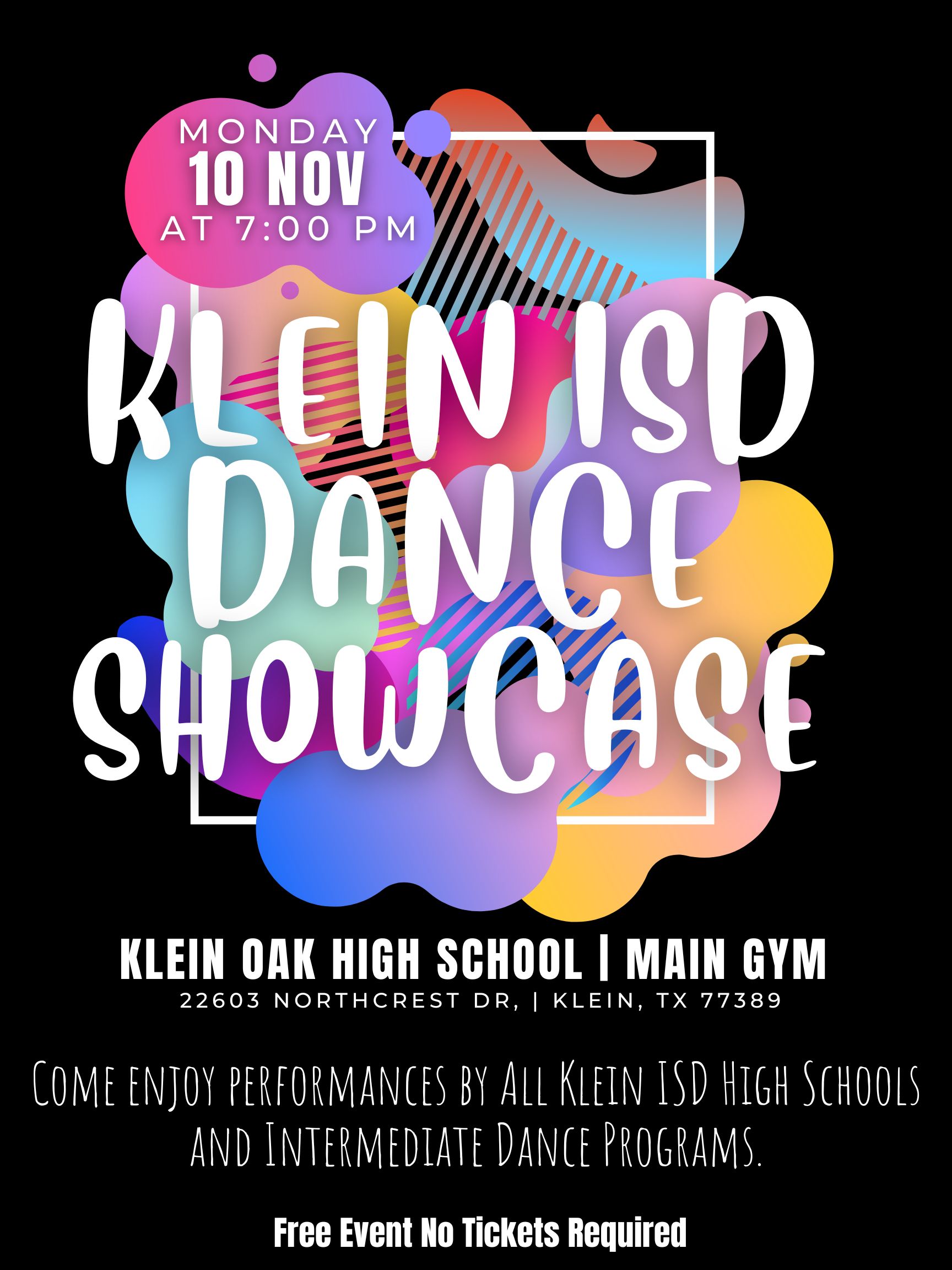 Klein ISD Dance Showcase