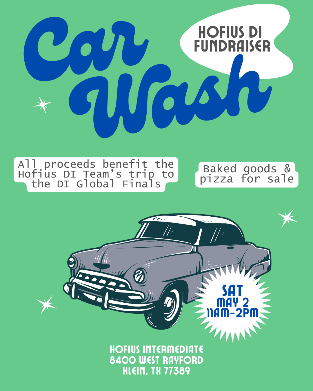 DI Sponsored Car Wash