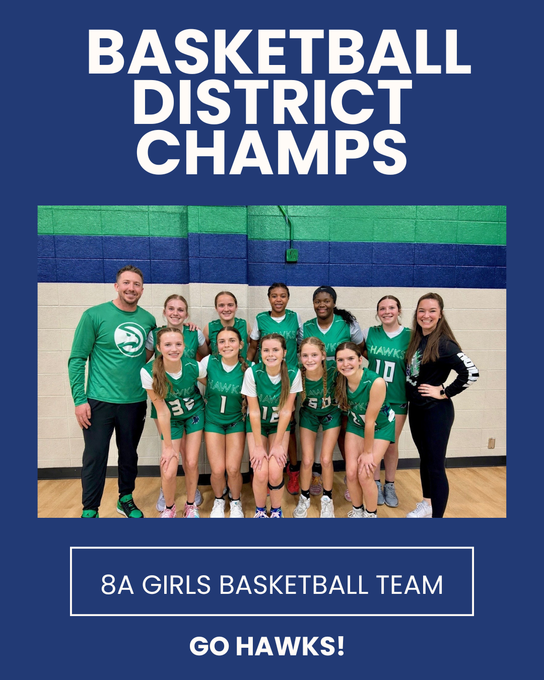 8A Girls Basketball Champs