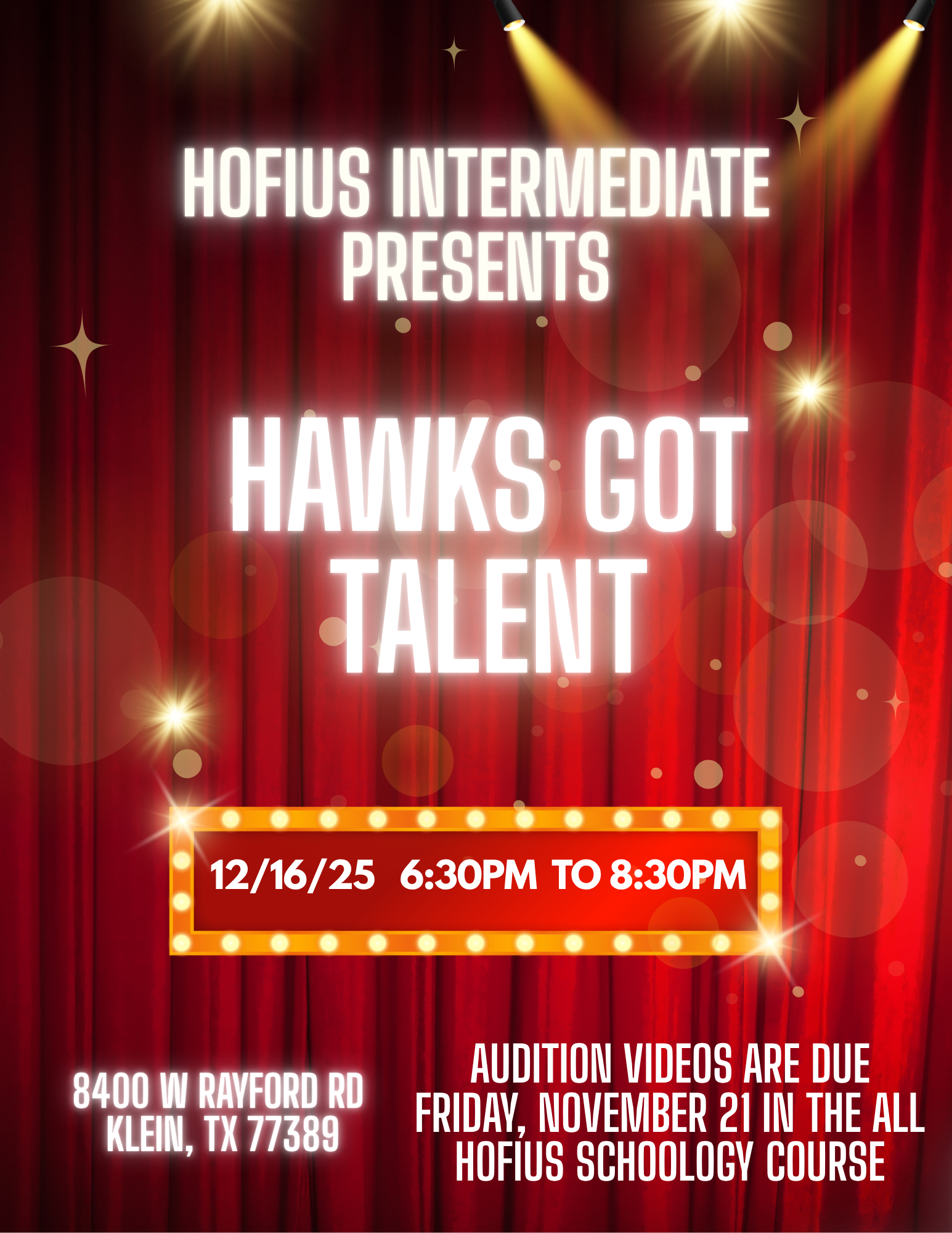 Hawks Got Talent 