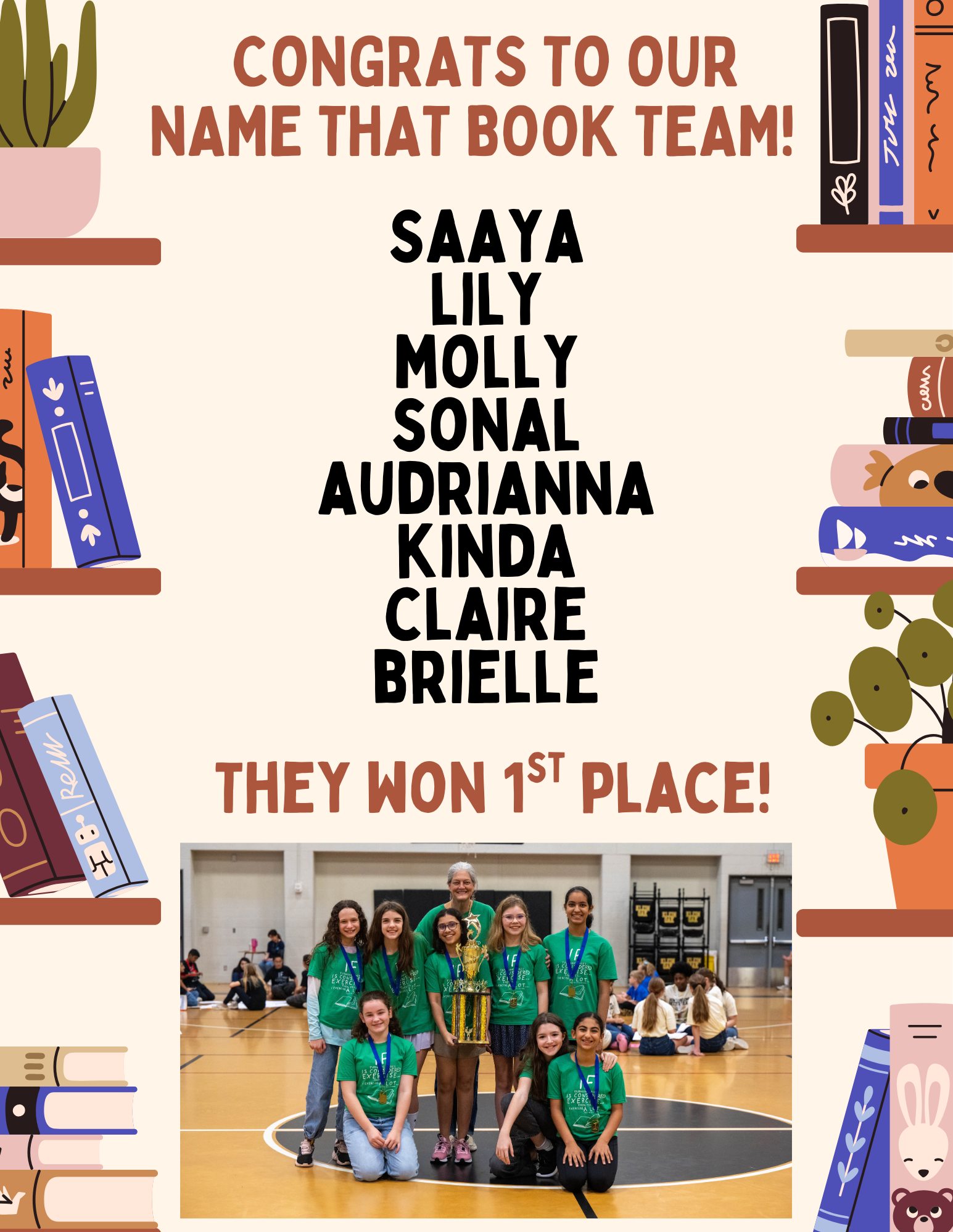 Name That Book Winners