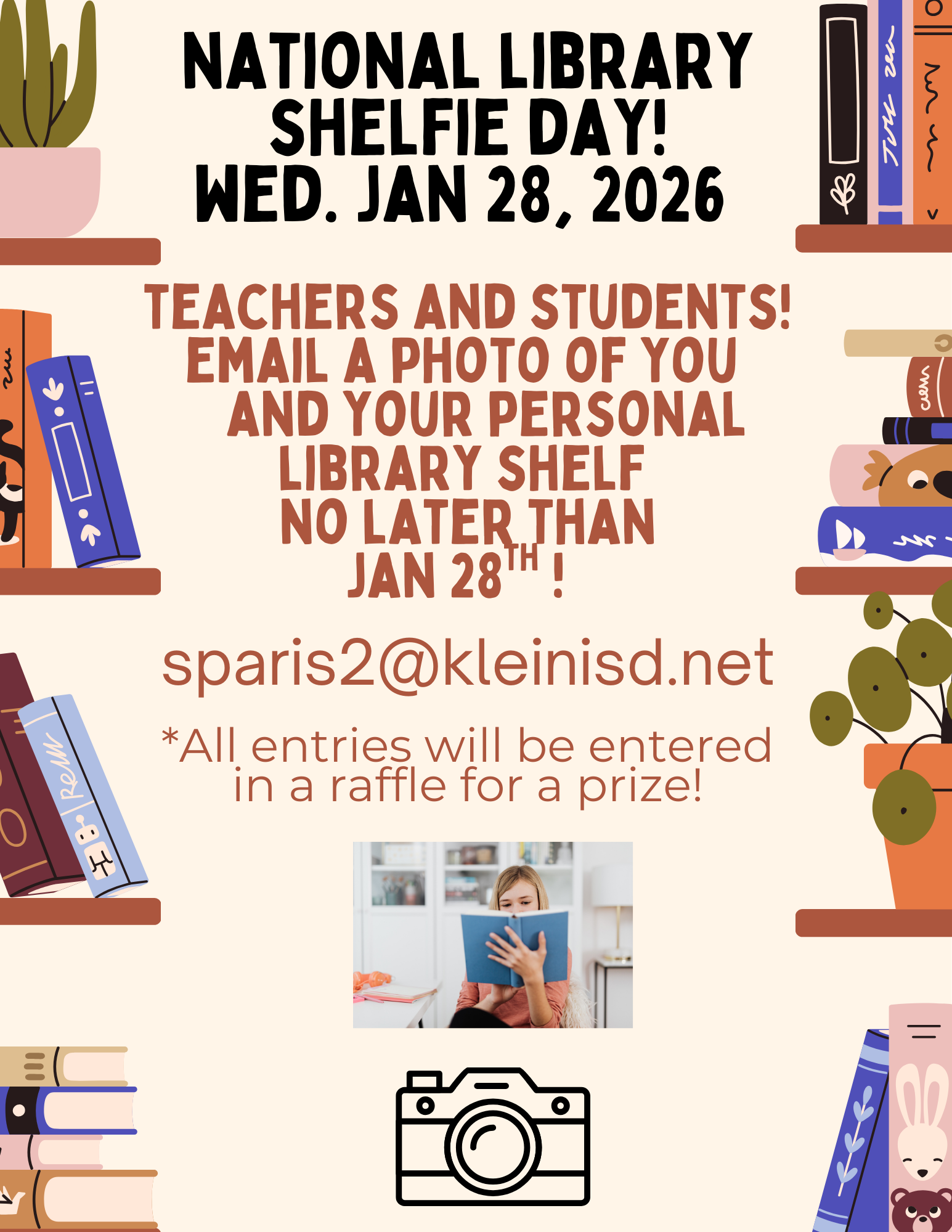 National Library Shelflie Day