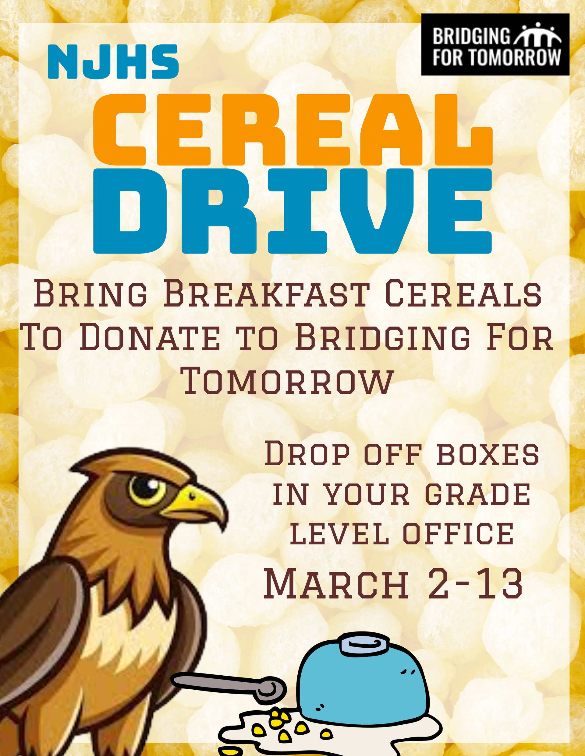 NJHS Cereal Drive