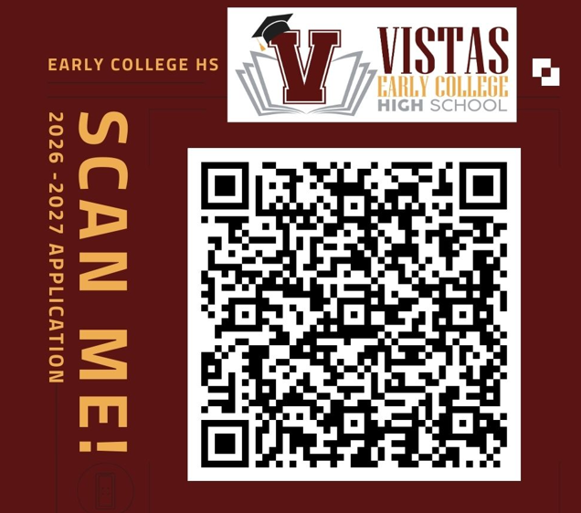 Early College High School QR Code