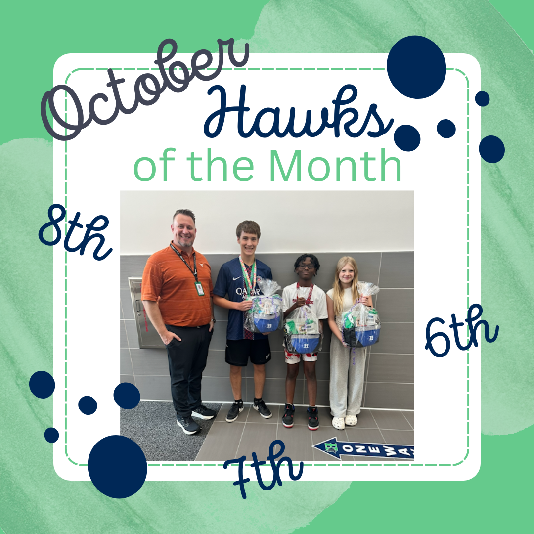 October Hawks of the Month