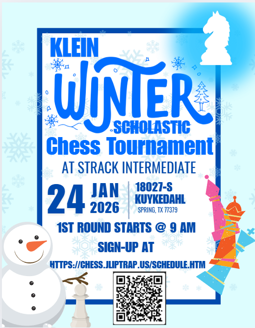 Klein Winter Scholastic Chess Tournament