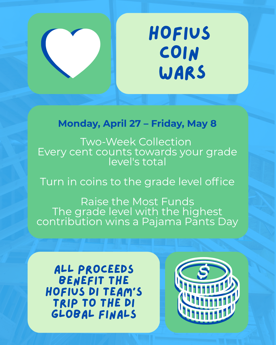 DI Sponsored Coin Wars