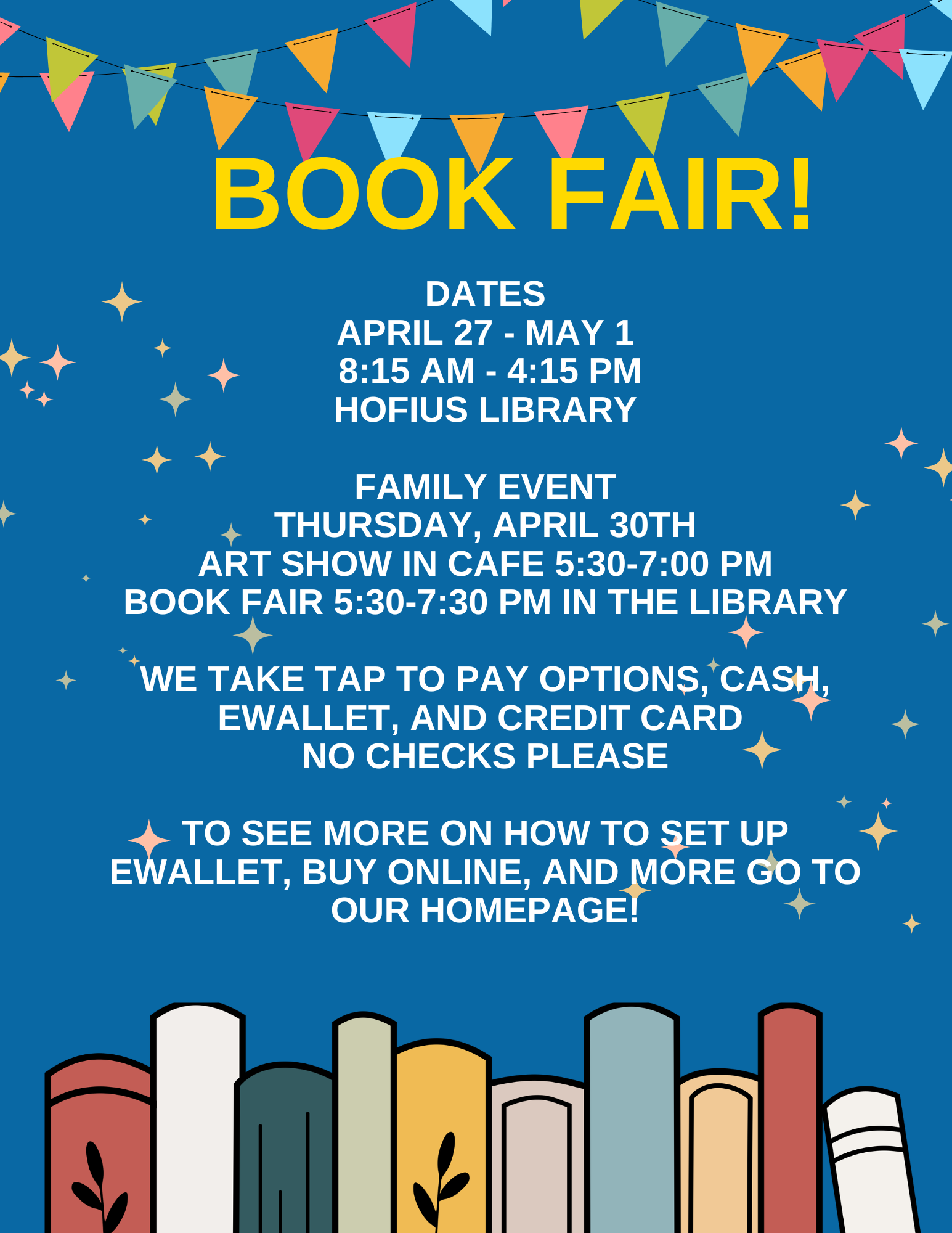 Hofius Book Fair