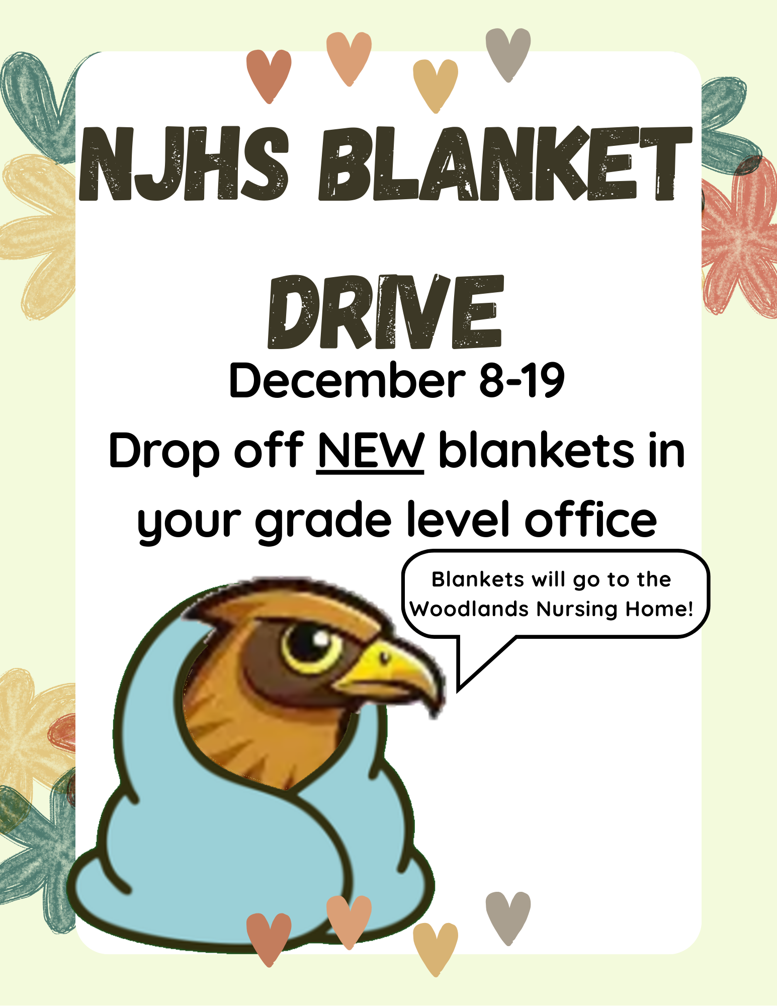 Blanket Drive