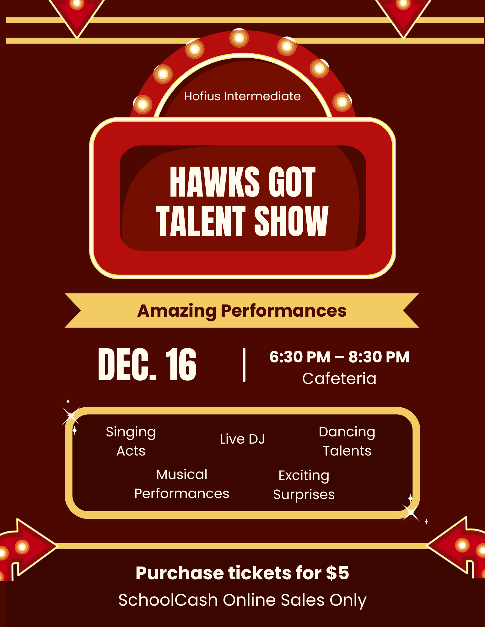 Hawks Got Talent 