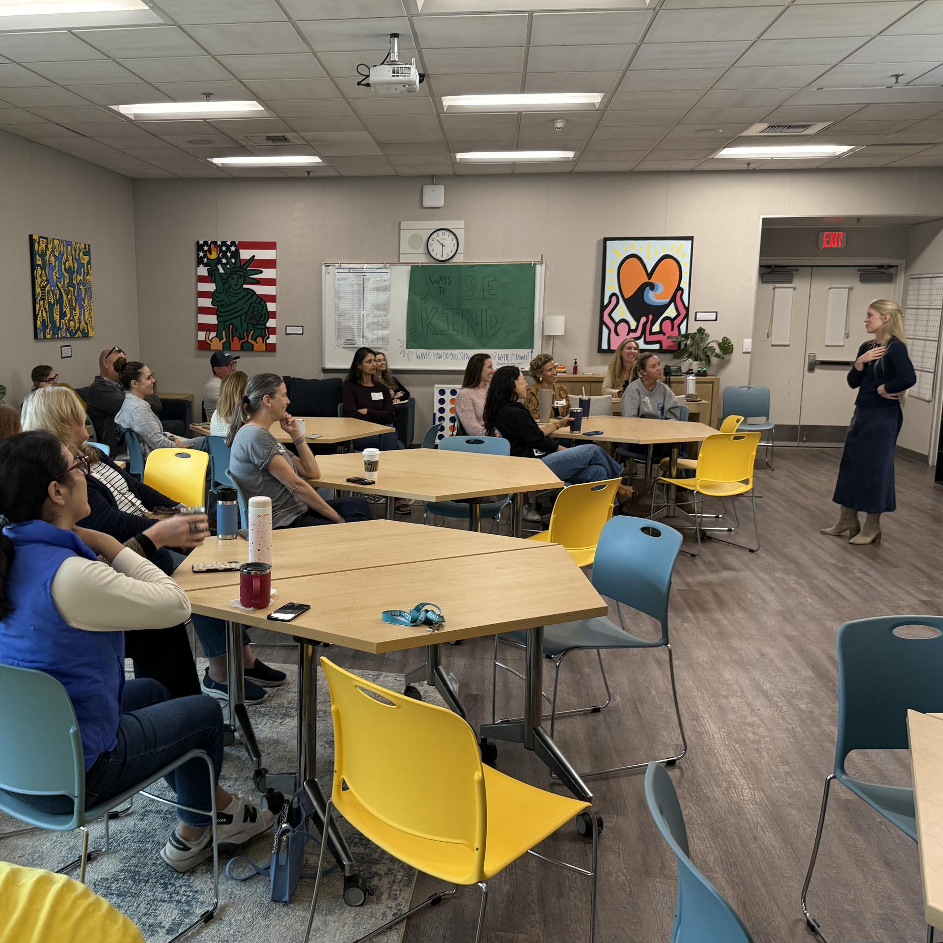 Parent University - classroom