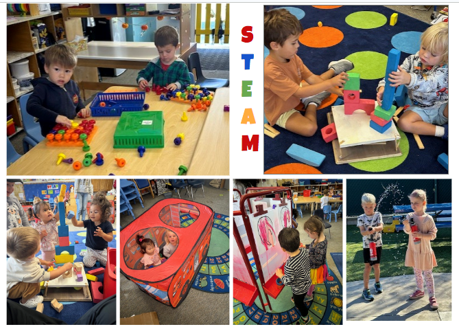 STEAM activities photo quilt